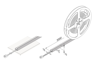 Hera Selbstklebende flexible 20203520102 