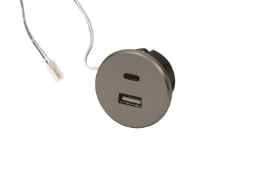 Hera USB Steckdose           21700101108 