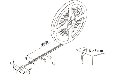 Hera Selbstklebende flexible 20203460102 