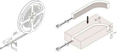 Hera LED Streifen zum        20203450103 
