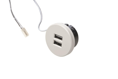 Hera USB Doppelsteckdose     21700101008 