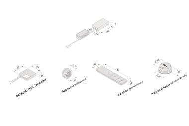 HERA Funkfernbedienung       61500050633 