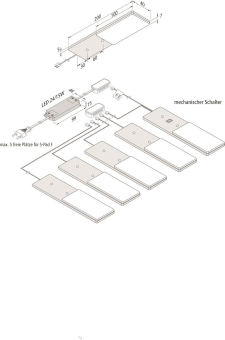 Hera LED Unterbauleuchte     20203493002 