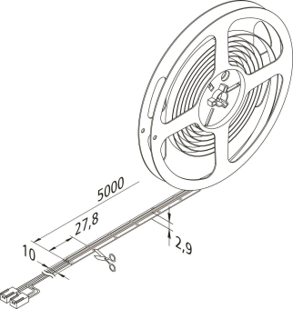 Hera Selbstklebende flexible 20203510103 