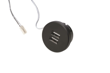 Hera USB Doppelsteckdose     21700101003 