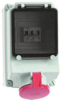 Bals Wandsteckdose GT abgesichert  15141 