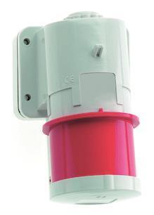 Bals Wandgerätestecker QC TE 32A   24415 