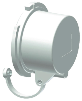 Bals Verschlusshaube 16A 4p IP67     835 