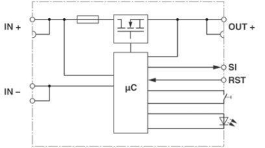 Phoenix 1135753   PTCB E1 24DC/1-4A SI-R 