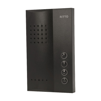 Ritto Freisprechstelle schwarz   1723040 
