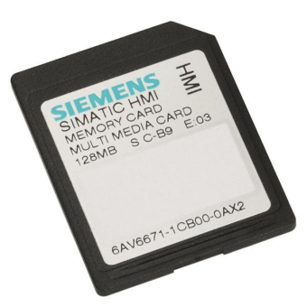 Siemens 6AV66711CB000AX2 MMC Card 