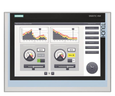 Siemens SIPLUS HMI    6AG1124-0QC02-4AX1 