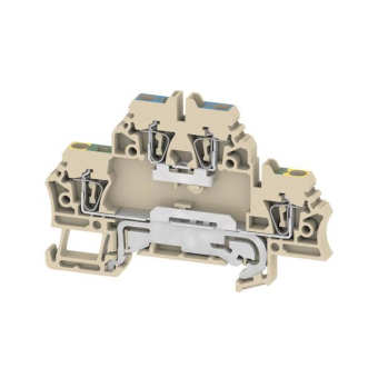 Weidmüller ZDK 2.5N-PE Durchgangsklemme 