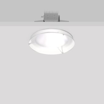 RZB Abdeckscheibe Kreis D265  981758.002 