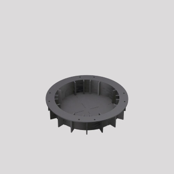 RZB Montagezubehör Bodenstück 982013.000 