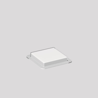 RZB Abdeckung Quadrat         981210.002 