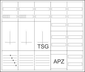 EATON ZSD-ZZT2V-1100/APZ Zähler-  193720 