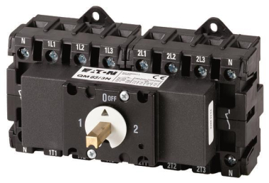 EATON QM63/3N Umschalter 2x4p    1319915 
