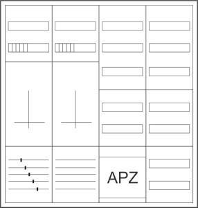 EATON ZSD-ZZ2V-1100/APZ Zähler-   193722 