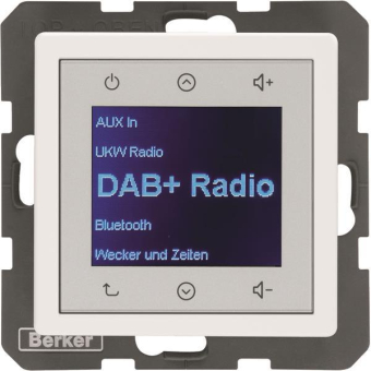 Berker Radio Touch UP           30846089 
