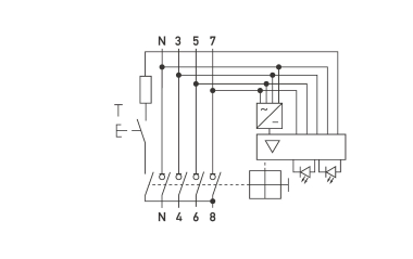 Doepke Lasttrennschalter    DHS 6-063 NU 