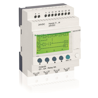 GS Logik-Modul 12 E/A 24VDC    SR2B121BD 