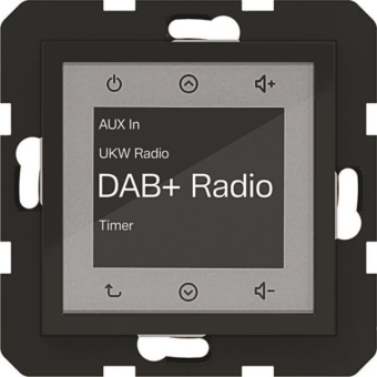 Hager Radio Touch UP DAB+A.x/C WAN6011BG 