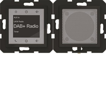 Hager Radio Touch UP           WAN6010BG 