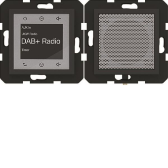 Hager Radio Touch UP           WAN6010BM 
