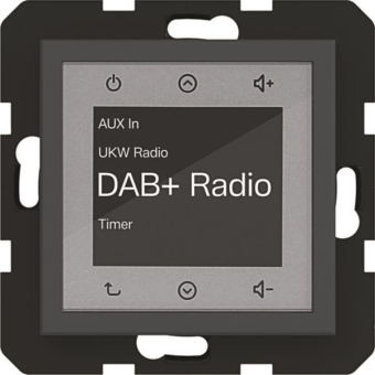 Hager Radio Touch UP DAB+A.x/C WAN6011AT 