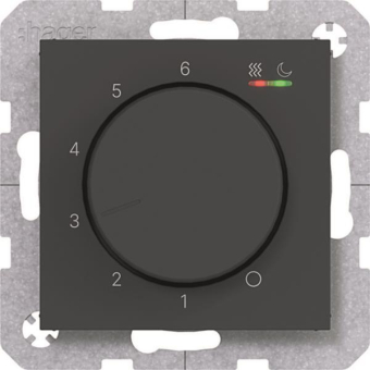 Hager Temp.regler 230V/16A     WAN5010AT 