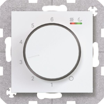 Hager Temp.regler 230V/16A     WAN5010WG 