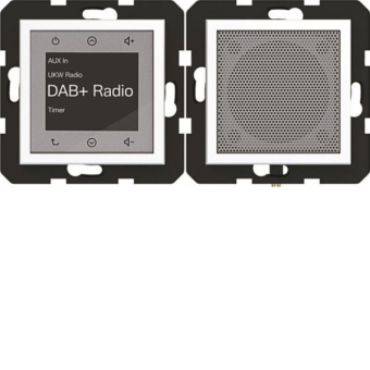 Hager Radio Touch UP           WAN6010WM 