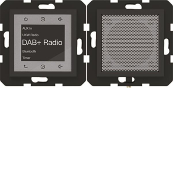 Hager Radio Touch UP           WAN6110BM 