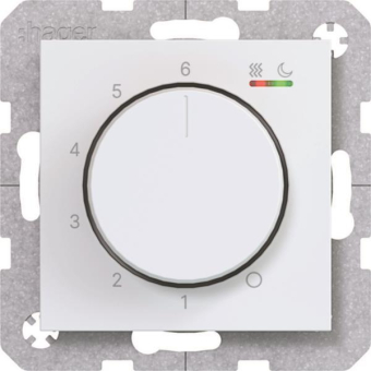 Hager Temp.regler 230V/15W     WAN5011WM 