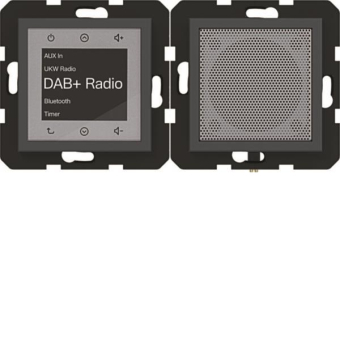 Hager Radio Touch UP           WAN6110AT 