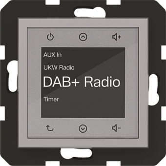 Hager Radio Touch UP DAB+A.x/C WAN6011TA 