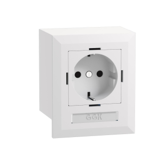 GGK 16702 Schuko-Box LFG 40x40-MB-Schuko 