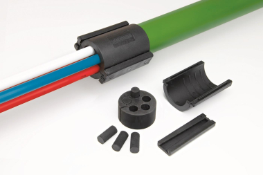 GT teilb. Rohrabdeckung HDPE     822677F 