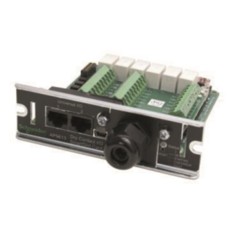 APC SmartSlot Card Relay I/O      AP9613 