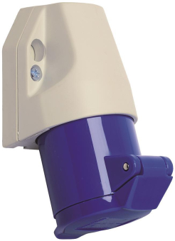 Walther Wandsteckdose 16A 3P 230V 110306 