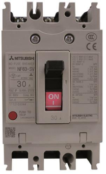 Mitsubishi Leistungs-     NF63-SV 3P 16A 