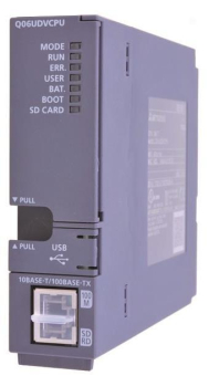 Mitsubishi SPS iQ CPU-Modul    Q06UDVCPU 