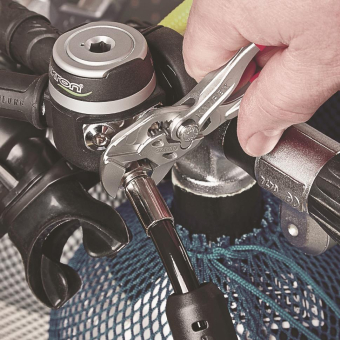 Knipex Zangenschlüssel 125mm     8603125 