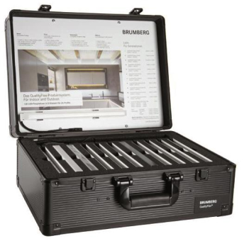 BRUM QualityFlex Musterkoffer      91467 