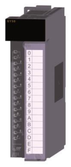 Mitsubishi SystemQ Ausgangsmodul    QY50 