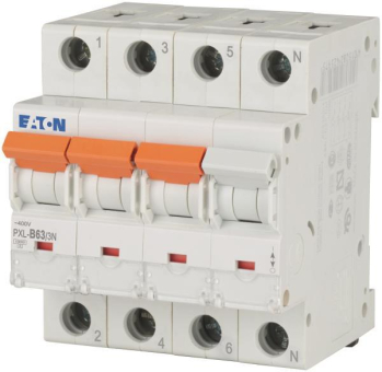 EATON PXL-B63/3N LS-Schalter 63A  236491 
