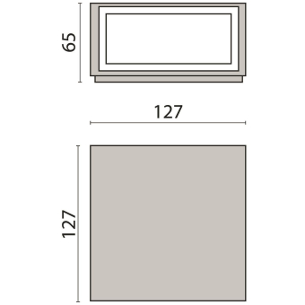 PIL MIMIK 10 M C/I20 5W 3000K AN3 304847 