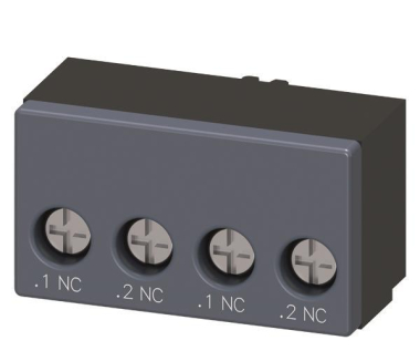 SIEM Hilfsschalter, 2 Öffner, 3RA6912-1A 