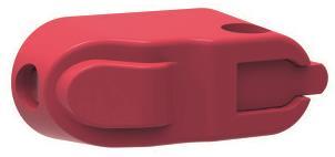 ABB Knebelgriff rot 37mm          OHRS12 